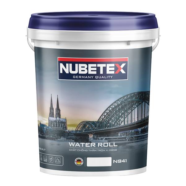 Sơn chống thấm trộn xi măng